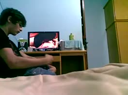 spy my friend wanking